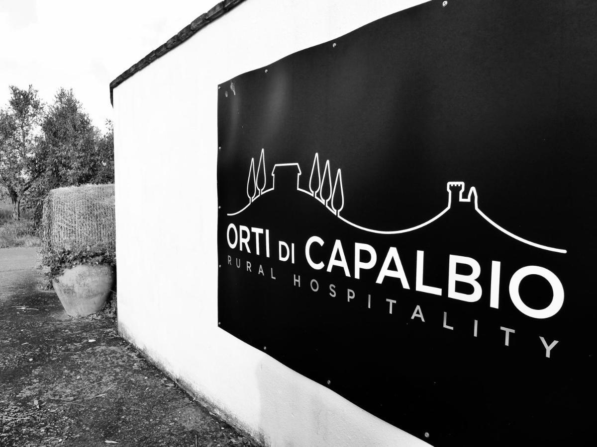 Orti Di Capalbio Villa Eksteriør bilde